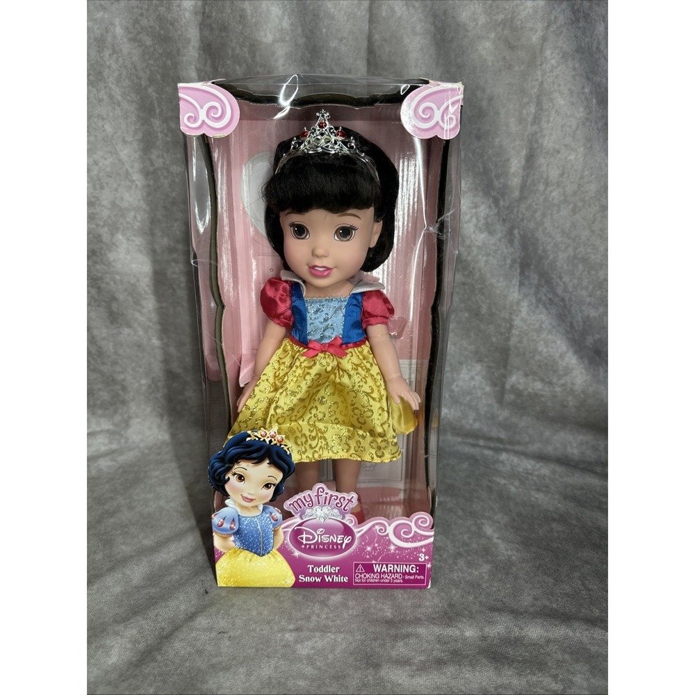 Jakks Pacific My First Disney Princess Snow White 14" Toddler Doll Age 3 & Up
